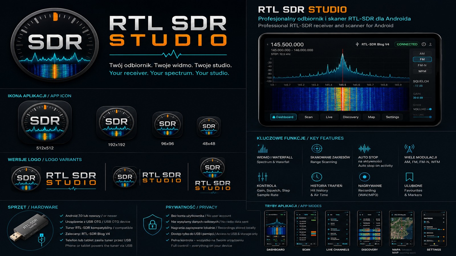 RTL SDR Studio