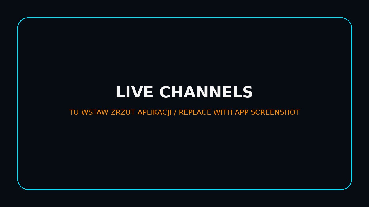 Live Channels